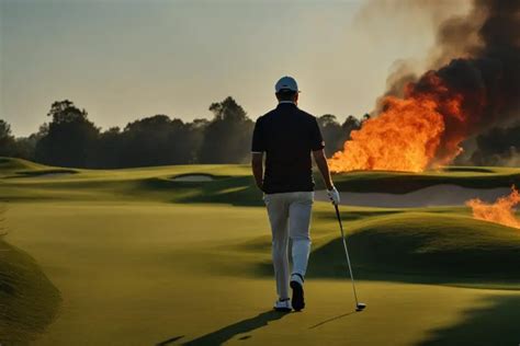 how many calories do you burn walking 9 holes of golf: the influence of different factors on golf course length