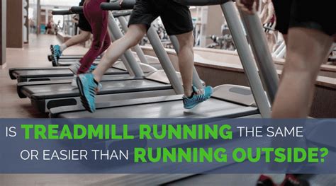 is running on a treadmill the same as running outside? Does the setting of your workout really impact your performance and enjoyment?