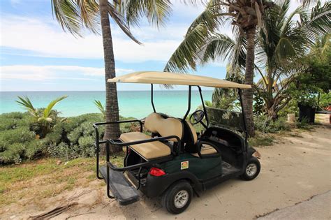 should i rent a golf cart in bimini